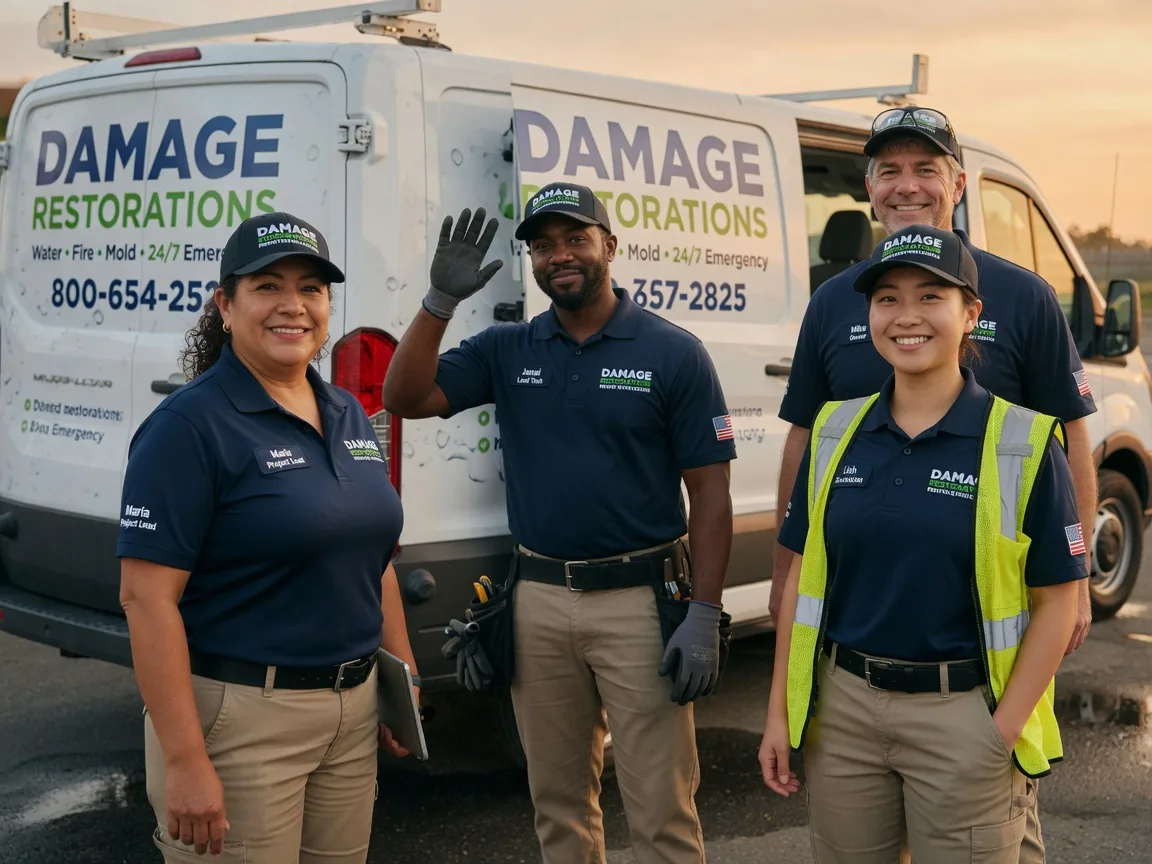 Water Damage Restoration company in North Palm Springs, CA