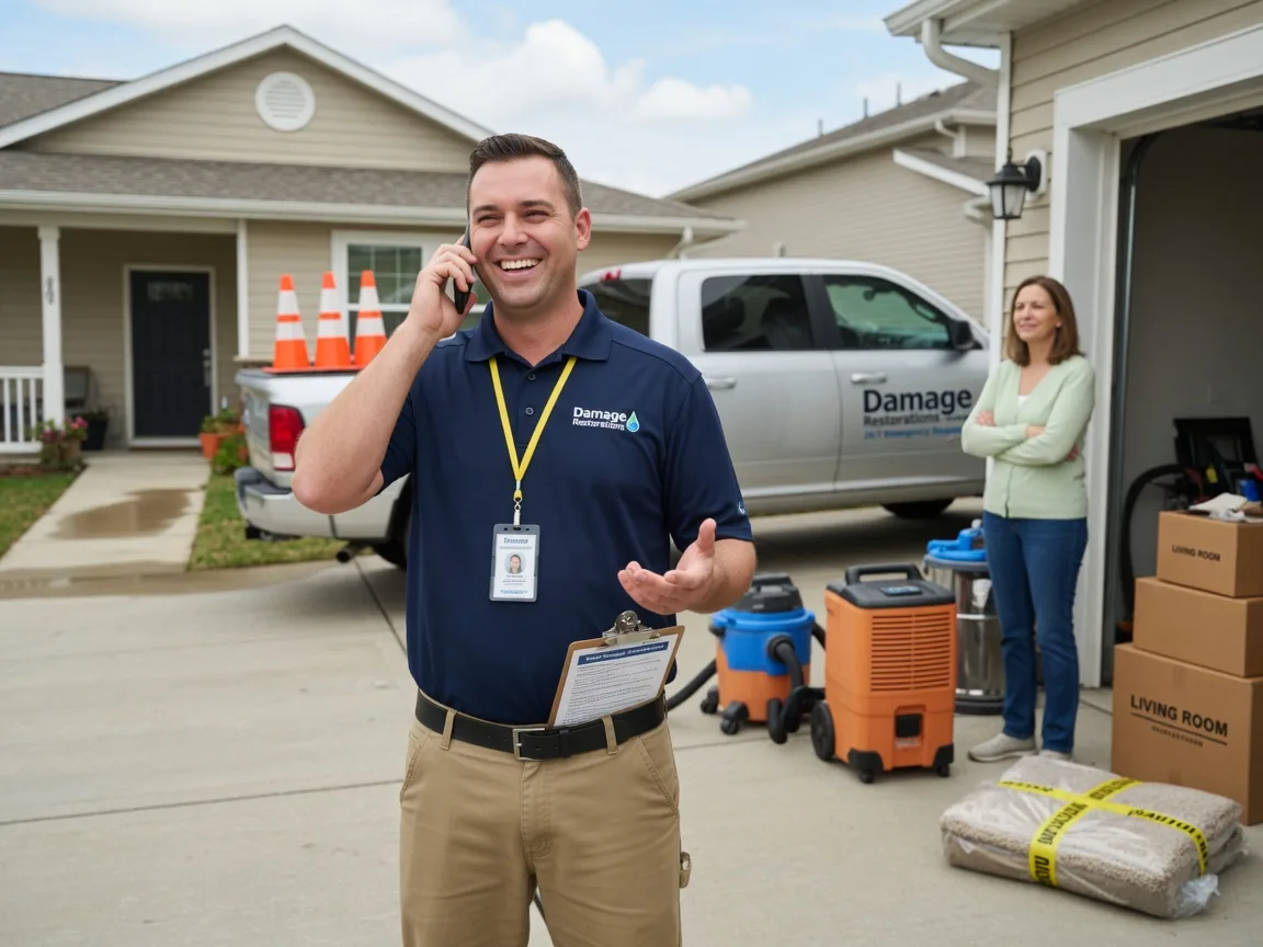 Water Damage Restoration North Palm Springs, CA FAQs